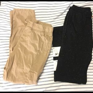 👖2/$15👖⭐️2 pairs of Boys pants/ Sweats/khakis⭐️